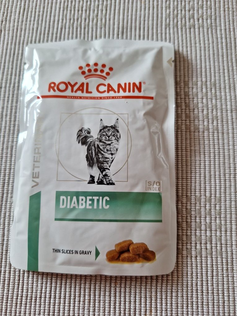 Karma dla kota z cukrzycą