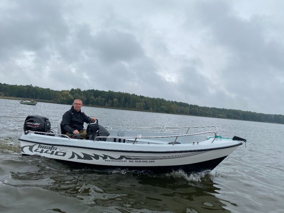 Łódka łódź wędkarska - hit sezony 2024 rozmiar 440