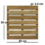 Podest tarasowy sosnowy 50x50x2,4 cm OUTLET tanio!