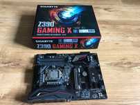 Intel Core i5 8600K Gigabyte Z390 GAMING X