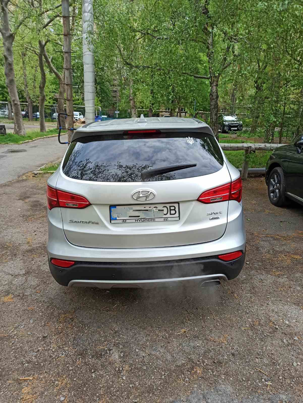 Hyundai Santa Fe Sport 2015