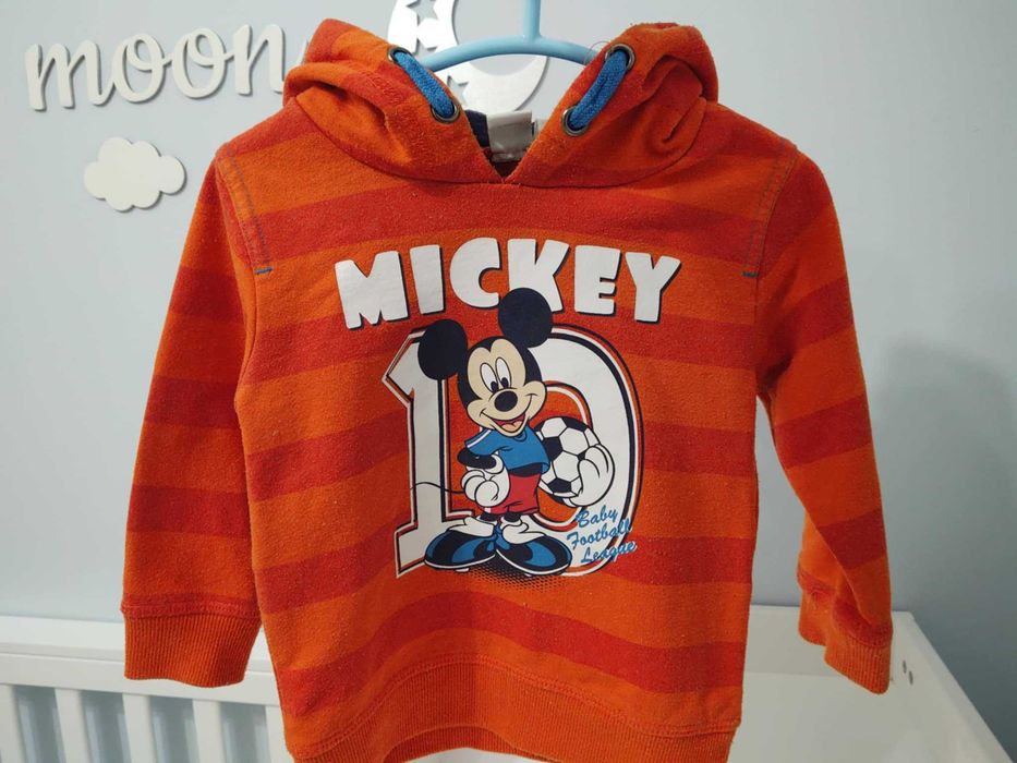 Paka ubranek niemowlęcych r. 80 H&M, Disney, CoolClub