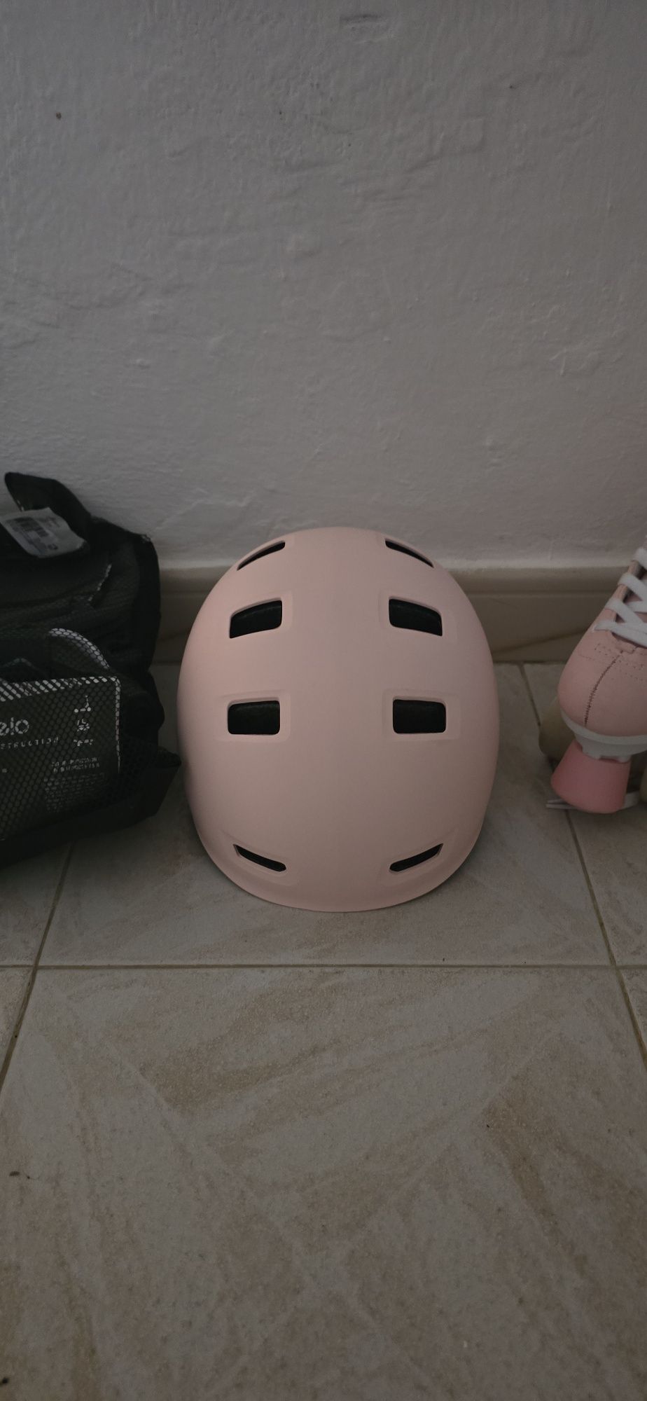 Patins de patinagem artistica