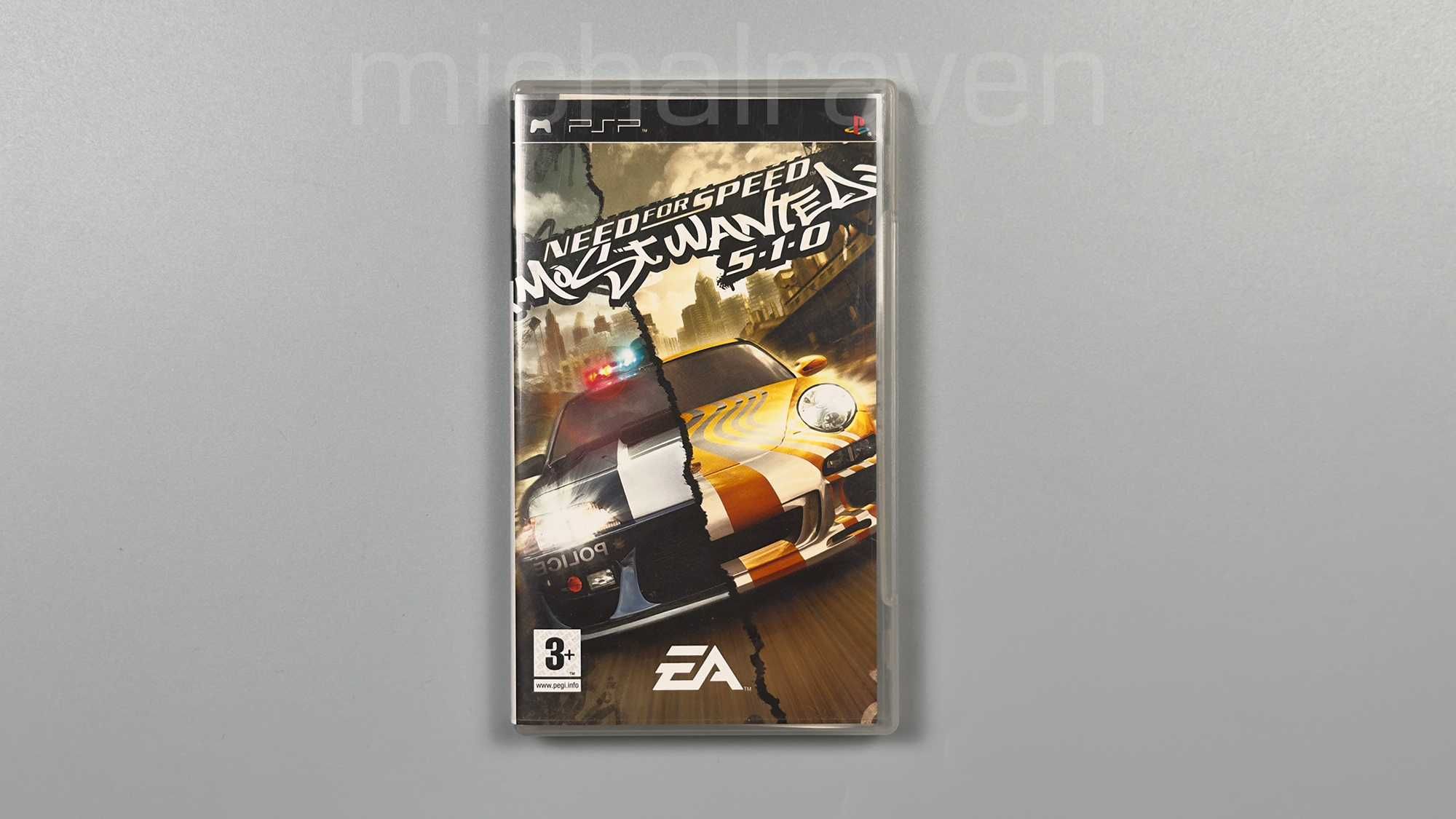 Need for Speed Most Wanted 5-1-0 PSP