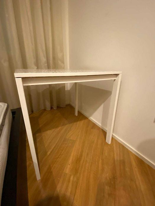 Mesa IKEA Melltorp + 2 cadeiras