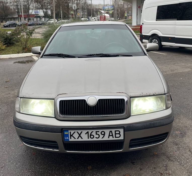 Skoda Octavia Tour 2008