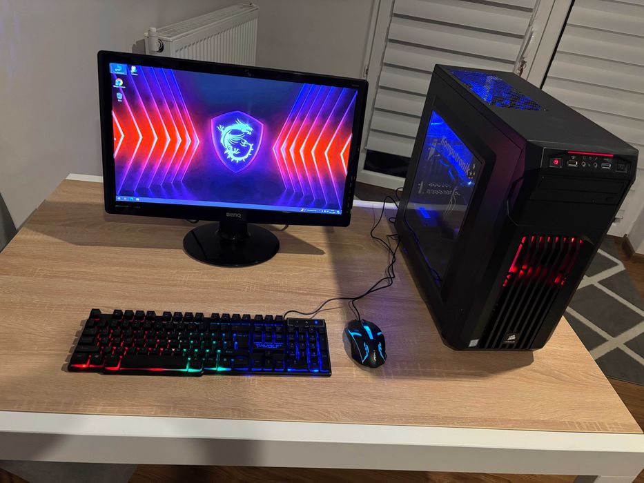 Zestaw Do Gier i5 4x3.4ghz/GTX-950/Ram-16GB/SSD+1TB/Monitor 22'