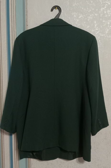 піджак Hammerschmidt, смарагдовий, 100% вовна