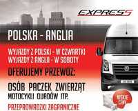 BUSY do Anglii, Busy Anglia, Busy Polska ANGLIA, PACZKI do anglii