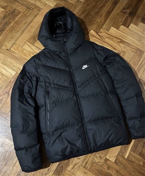 Пуховик nike jordan