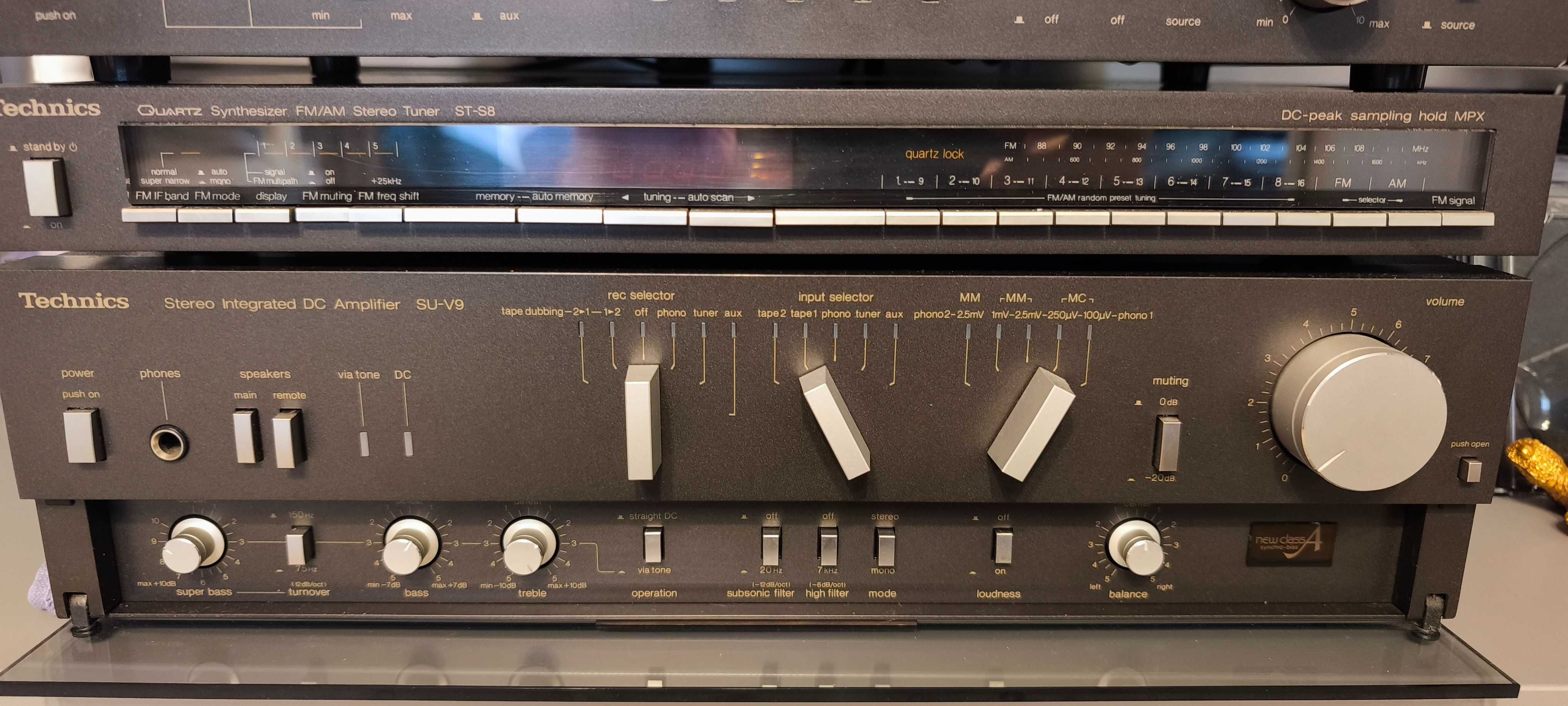 Wieża Technics vintage