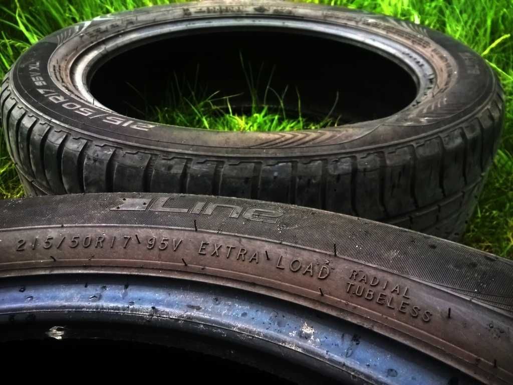 215/50R17 95V XL 2Opony NOKIAN zLine Extra LowRollingResistance2017~5m