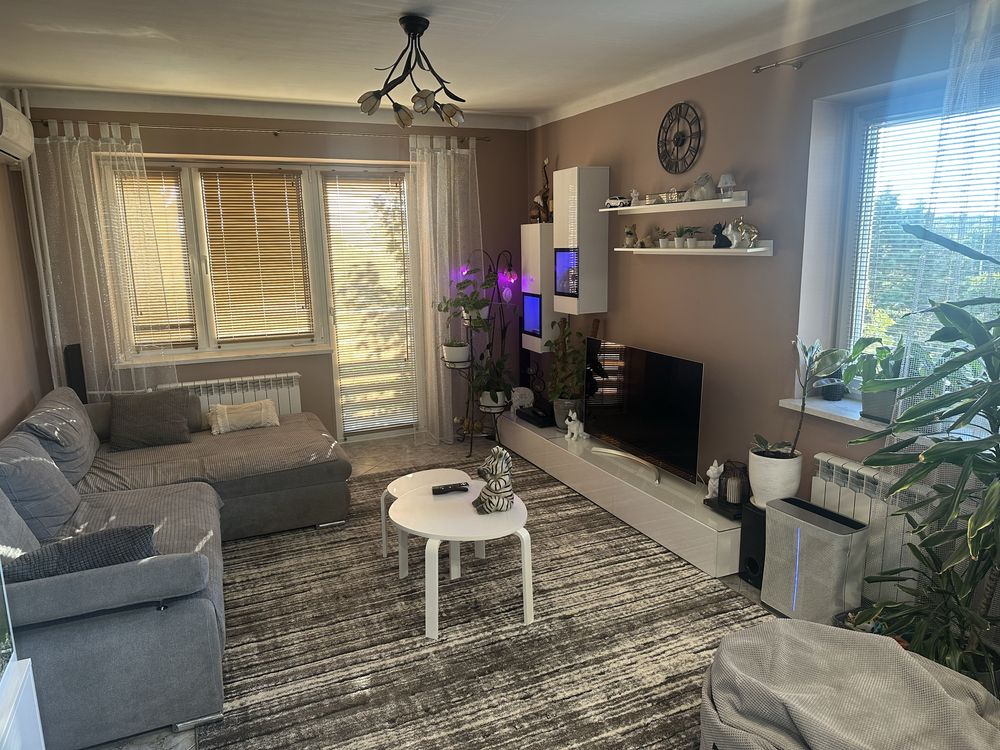 80,9m² | 2 balkony, klimatyzacja, działka | Gotowe do zamieszkania