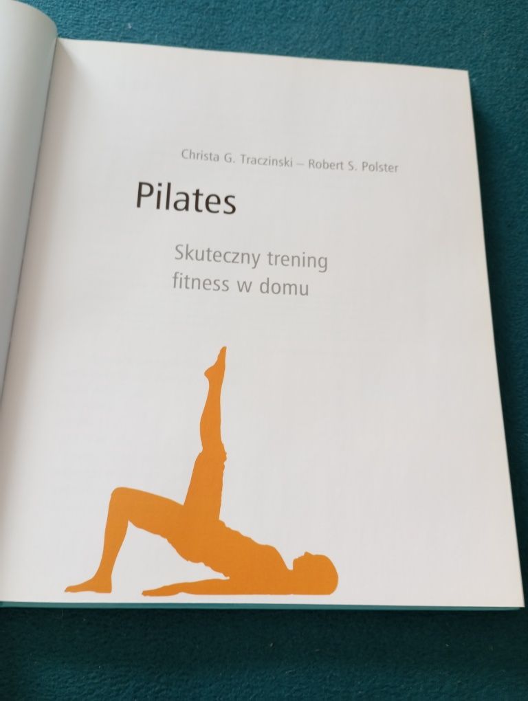 Christa G. Traczinski Pilates książka i płyta dvd