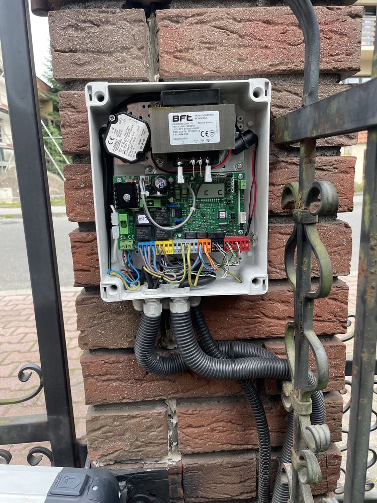 Automatyka Bram, Monitoring, Alarmy, Wideodomofony, SmartHome