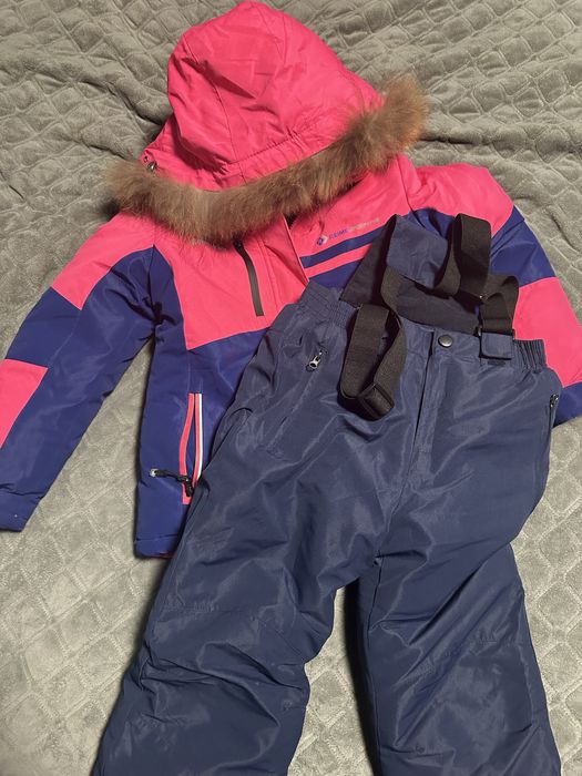 Продам роздільний комбінезон на дівчинку reime.tec