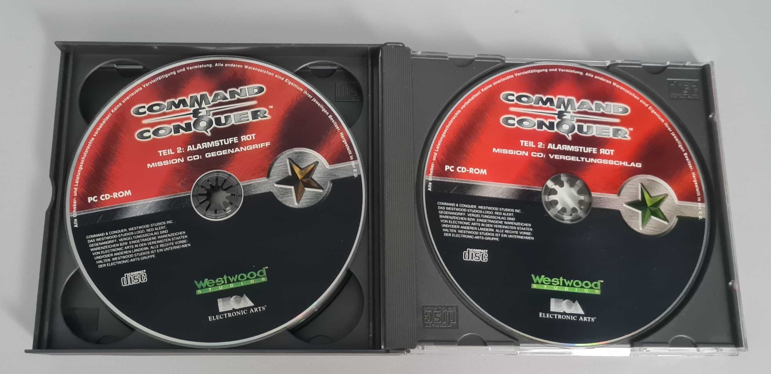 Command & Conquer - Teil 2: Alarmstufe Rot - Megabox  PC CD-ROM