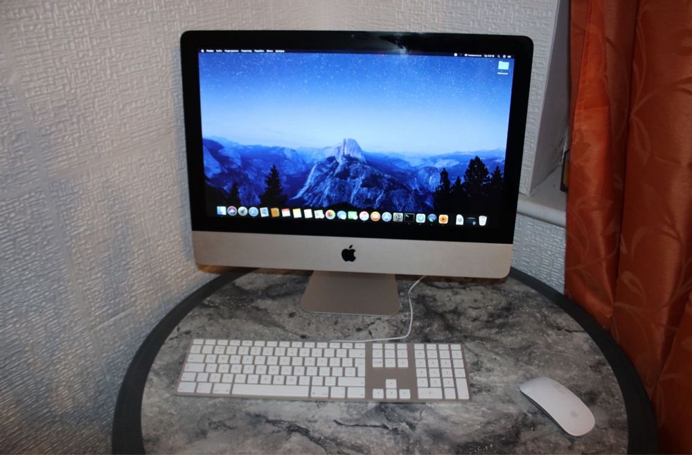 iMac 21.5, ssd 256, i5, 16 gb ram