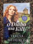 Teresa Medeiros O Diabo usa Kilt