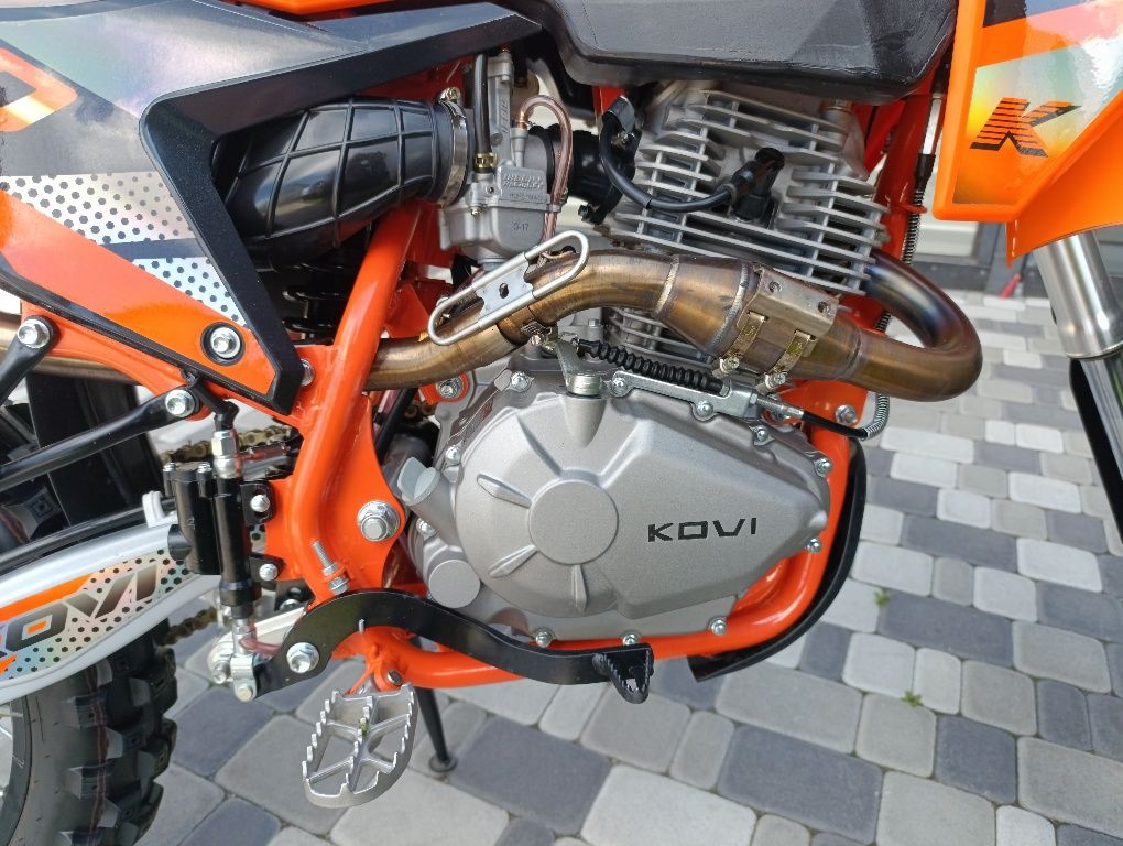 Мотоцикл новий Kovi JNC 300 4 так, 2025р
