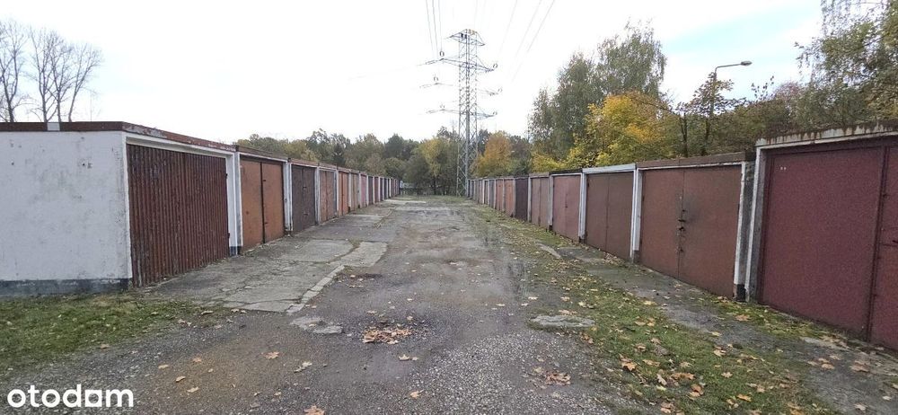 Garaż na sprzedaż, Katowice Brynów.