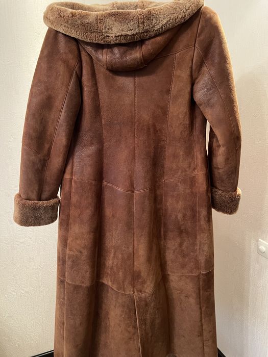 Натуральная дубленка (удлиненная)