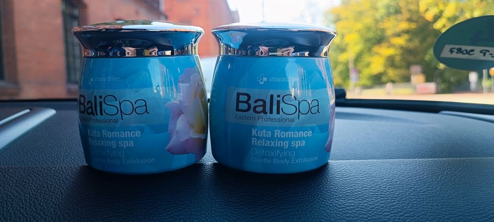 Peeling do ciała BaliSpa Kuta Romance Relaxing Spa Detoxifying Gentle