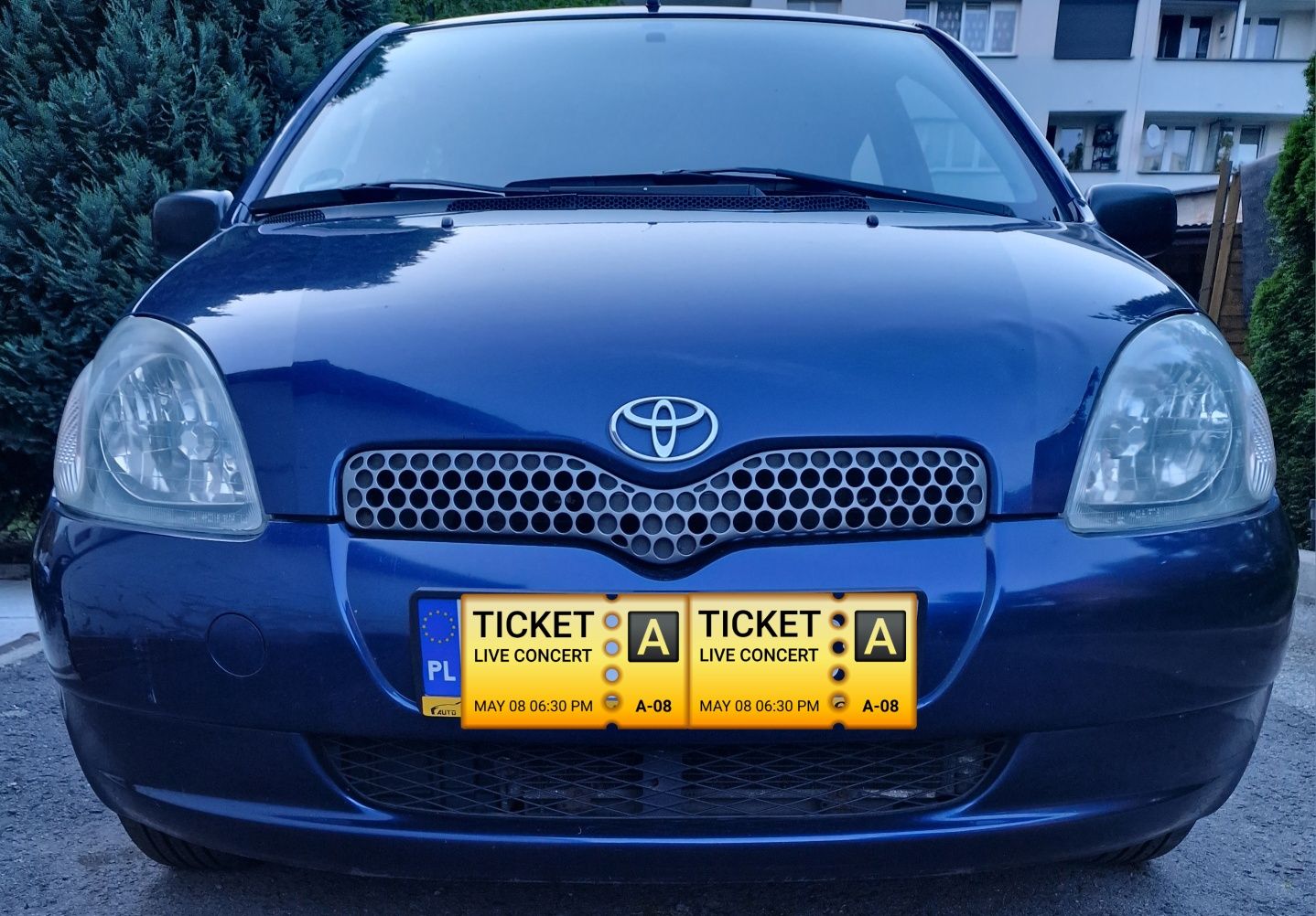 Toyota Yaris 1.3 klima