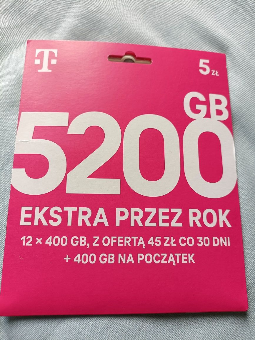 Złoty numer od T Mobile