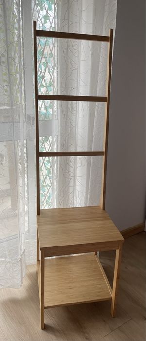 RÅGRUND cadeira com toalheiro, bambu IKEA
