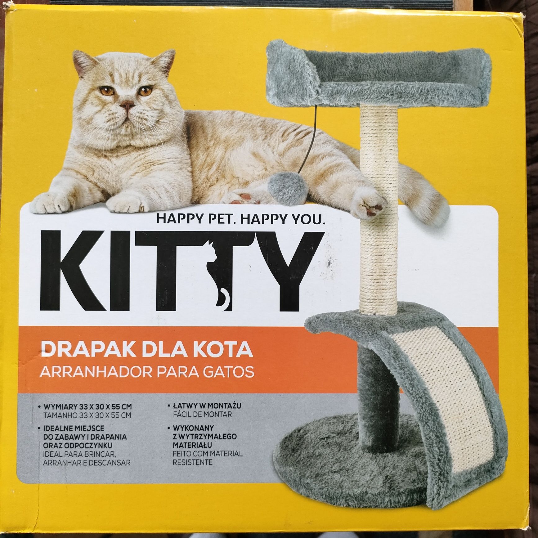 Drapak dla kota Kitty. Zarezerwowane.