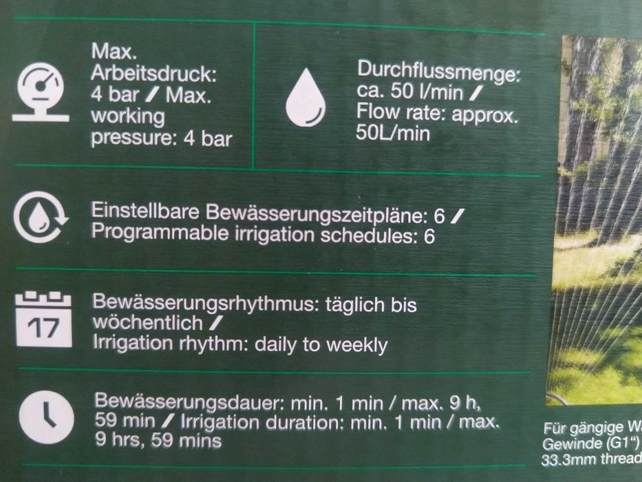 NAJTANIEJ Cyfrowy Sterownik Nawadniania Elektroniczne Urządzenie Wysył