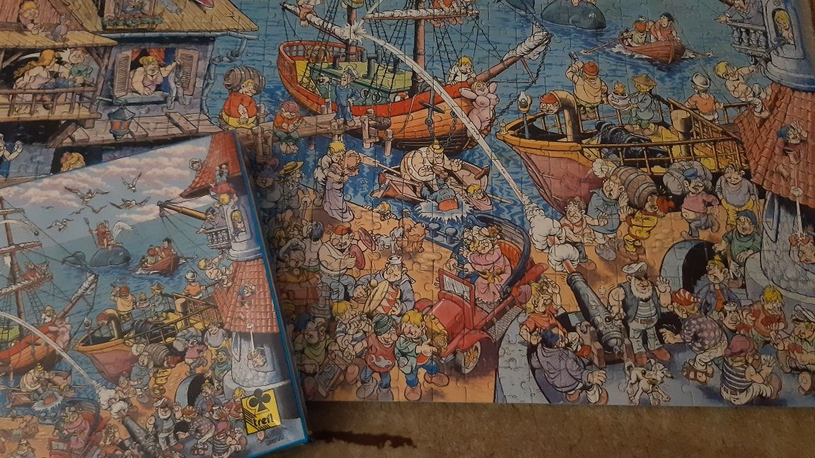 Puzzle Shanty Janusz Christa 600 elementów