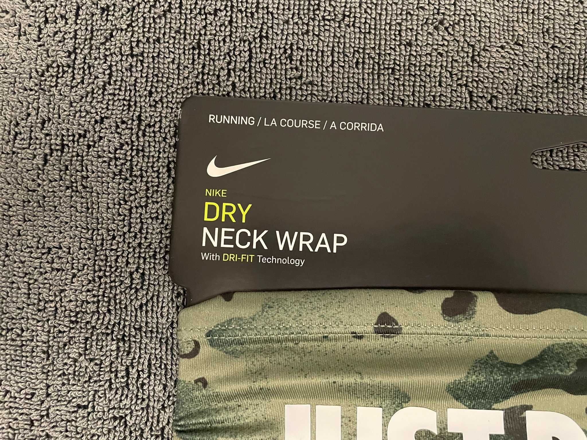 Новый бафф, бандану Nike Running Wrap with Dri-Fit Technology Оригинал