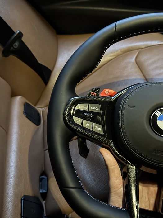 М руль для BMW Г20 Г30  G20 G21 G30 G31 G01 G02 G05 G21 кермо бмв