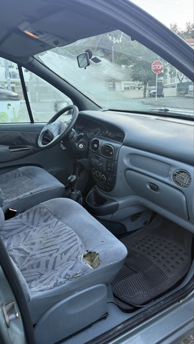 renault megane scenic 1.4 gasolina