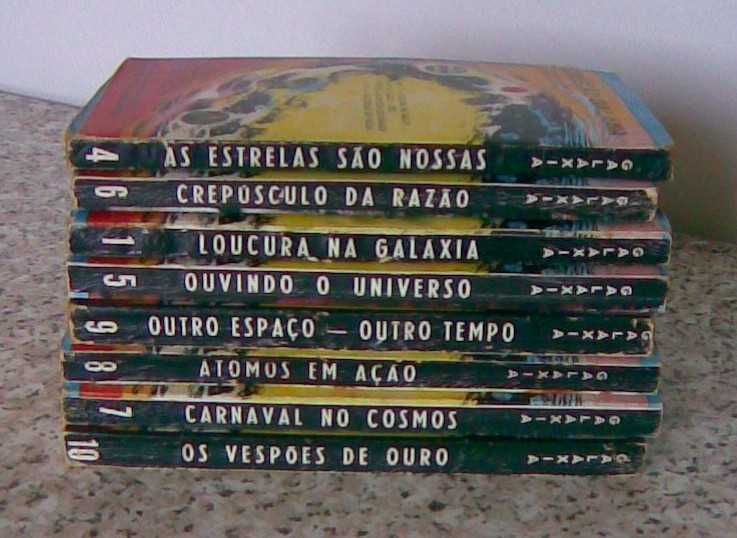 Colecção Galáxia - Editora Rio Gráfica