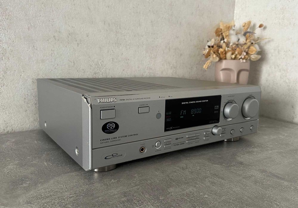 Ресивер Philips FR 984 (5 х 60 Вт / 6 Ом / ЦАП / FM-приймач)