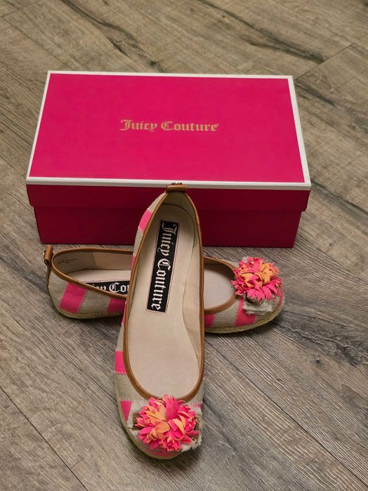 Балетки Juicy Couture