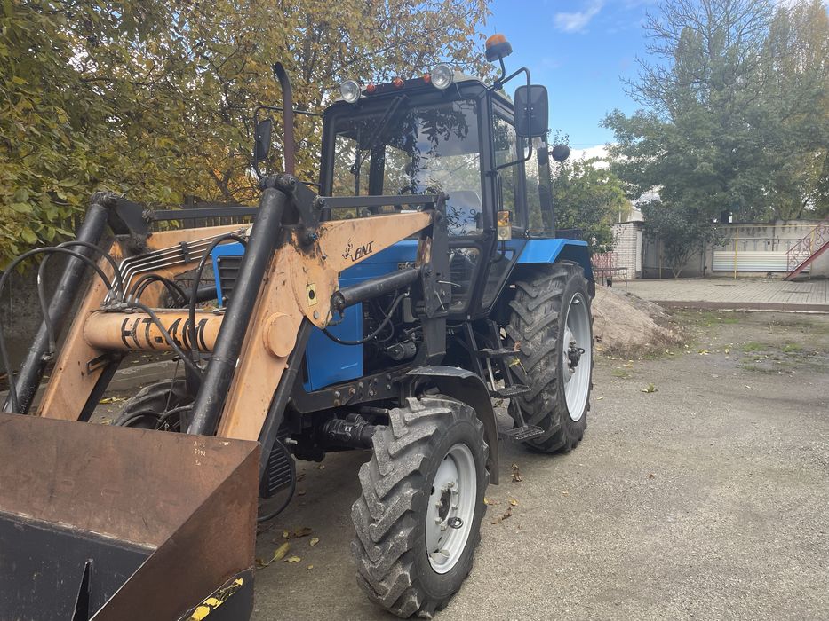 Трактор мтз 82.1