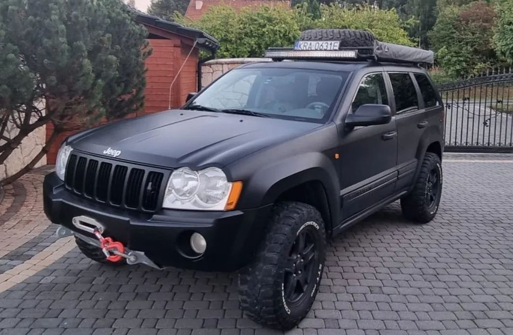Jeep Grand Cherokee Jeep Grand Cherokee 4.7 V8 Wyprawowy