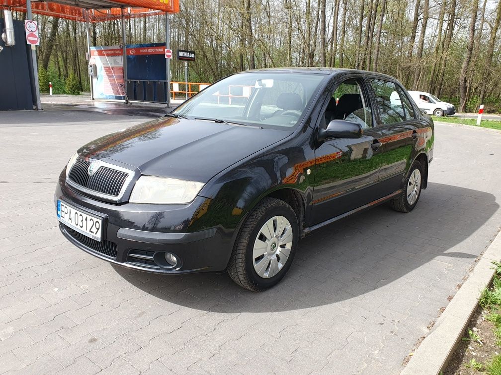 Skoda Fabia 1.4 16v GAZ Klima