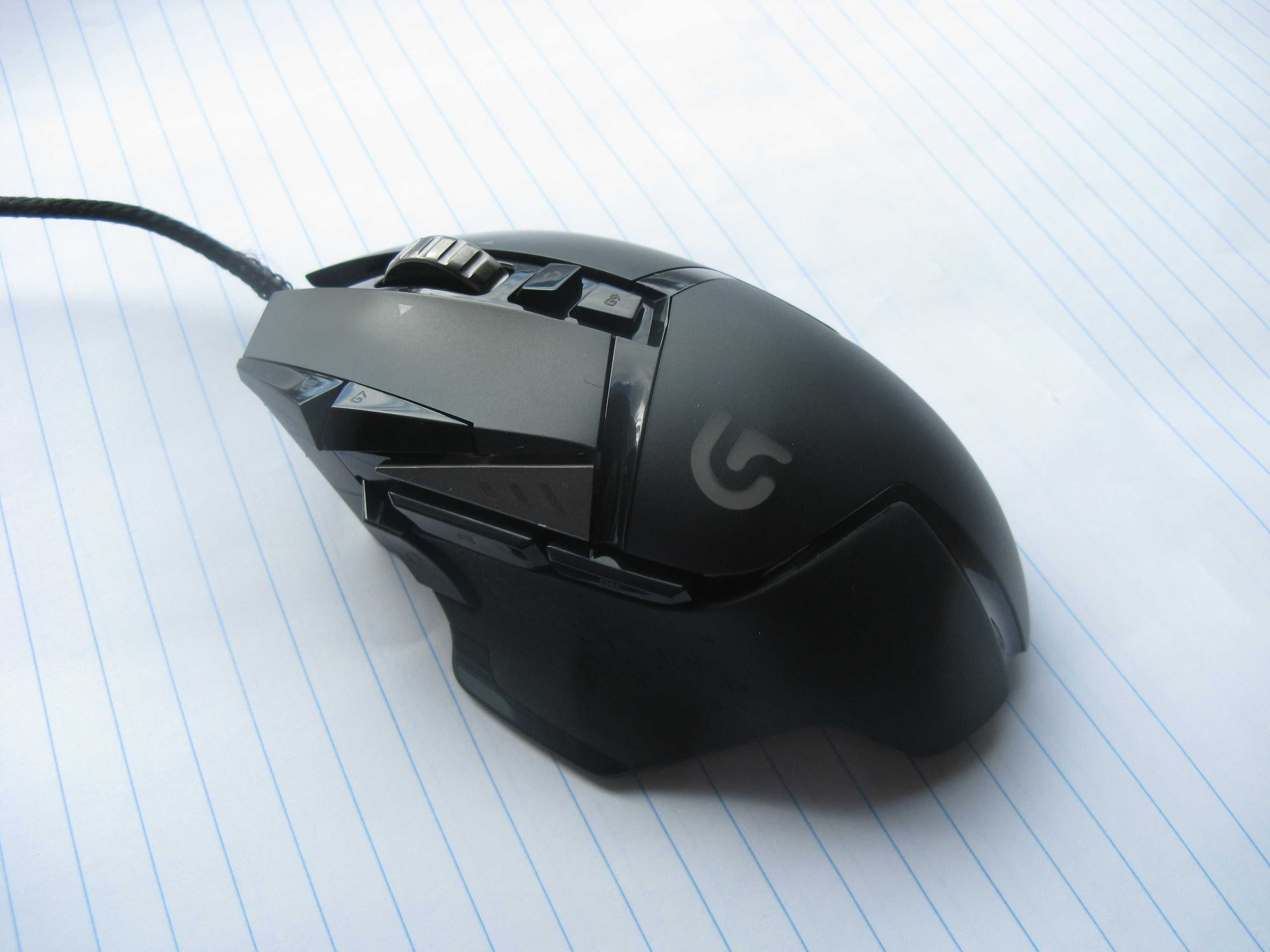 Mysz g502 Logitech Proteus Spectrum z sensorem PMW 3366