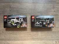 Zestawy lego technic 42046 i 42047