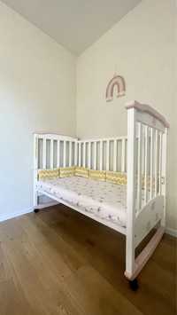 Дитяче ліжко Veres 120x60
