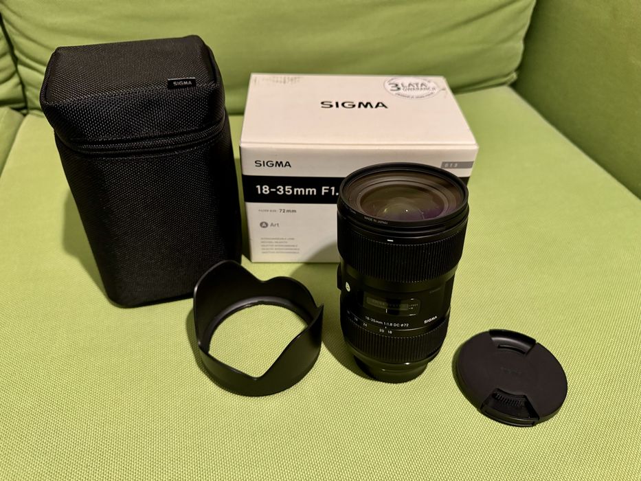 Sigma A 18-35 mm f/1.8 DC HSM Nikon
