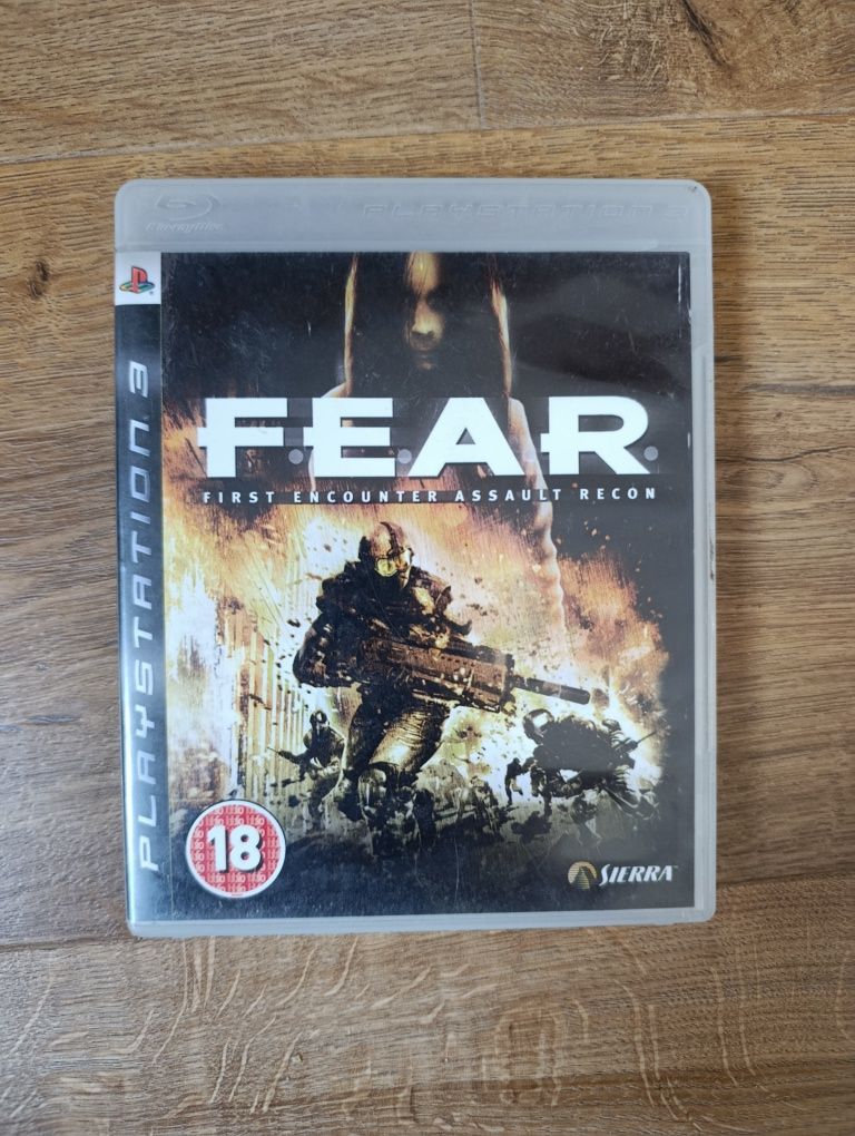 Sprzedam Gre Fear PlayStation 3 PS3 Wyprzedaż kolekcji