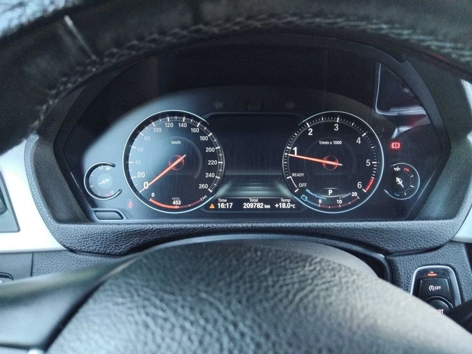 Bmw 418d grand coupe quadrante digital