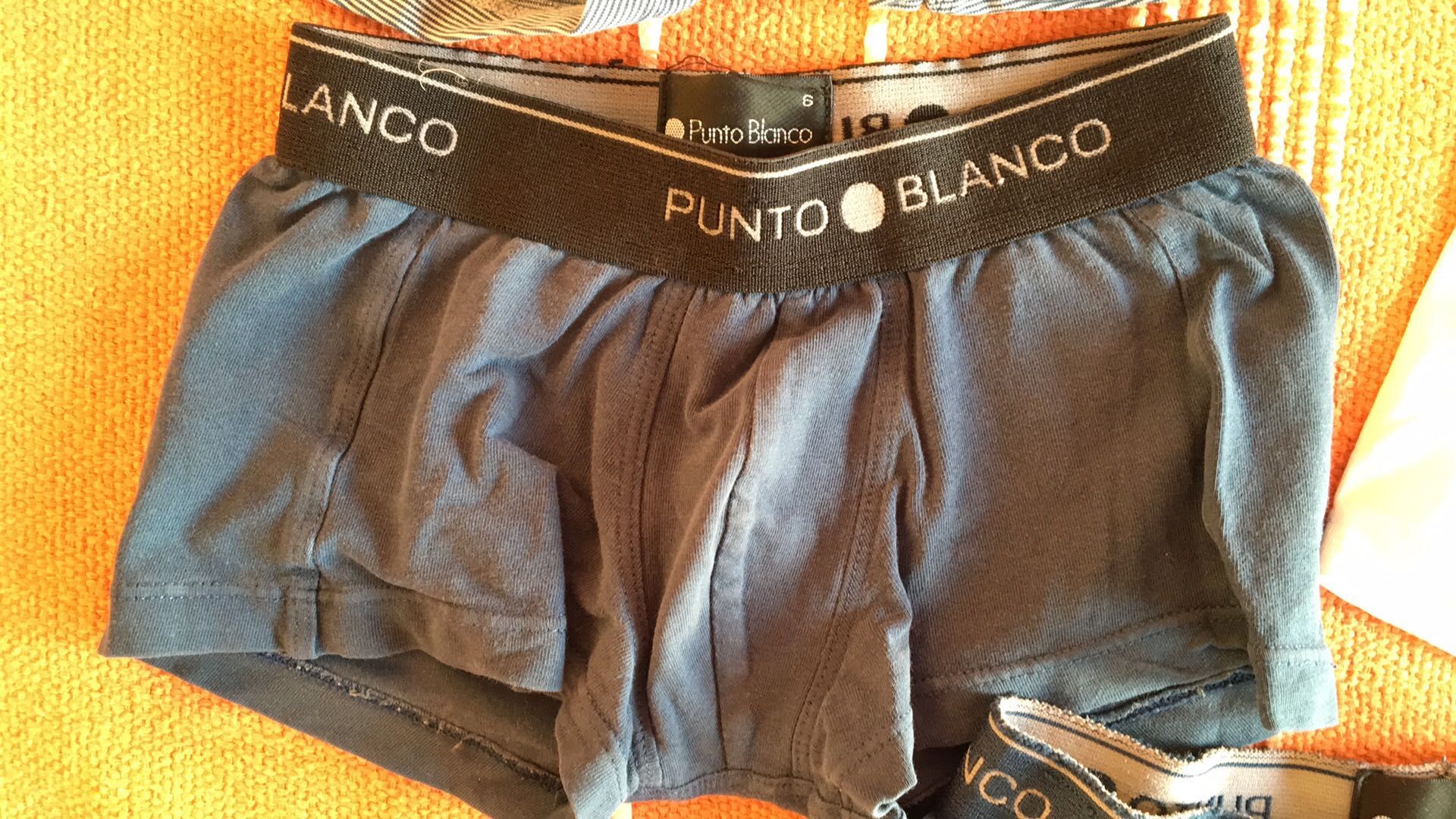 Cuecas boxers menino Punto Blanco