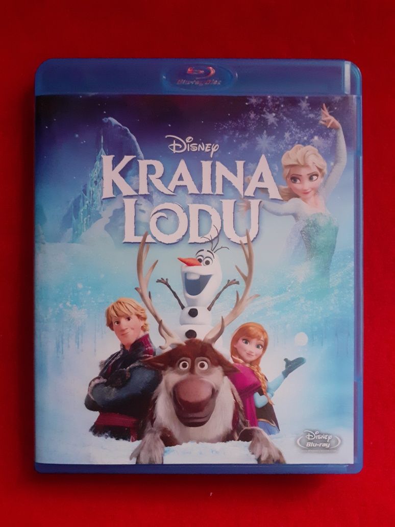 Kraina lodu (Disney) [Blu-Ray]